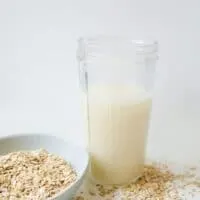 Best way to warm oat milk in microwave