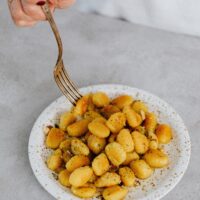 Best way to microwave Trader Joes gnocchi