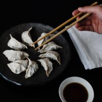 Best way to microwave Trader Joes gyoza potstickers