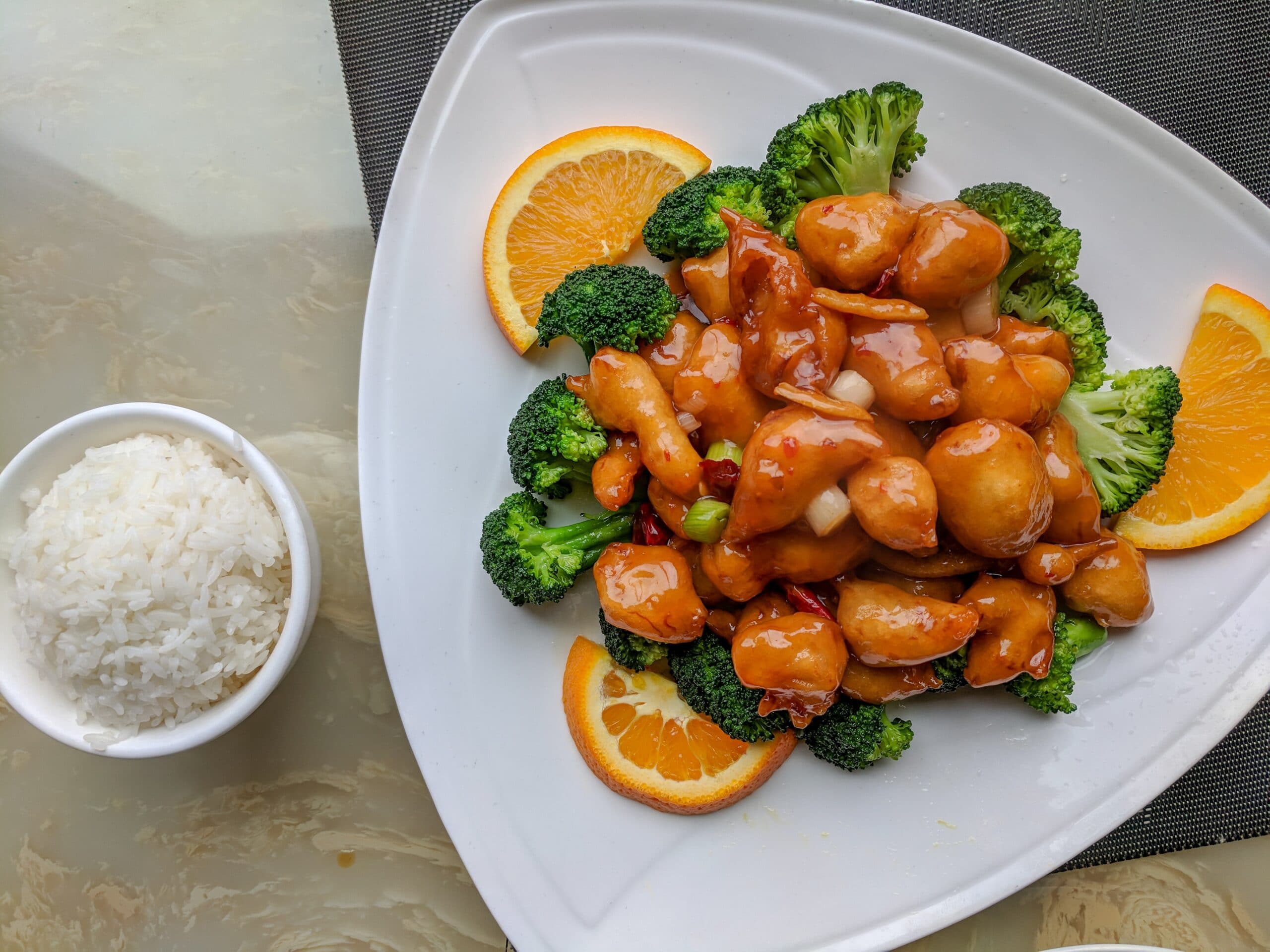 How To Microwave Trader Joe s Orange Chicken Microwave Meal Prep