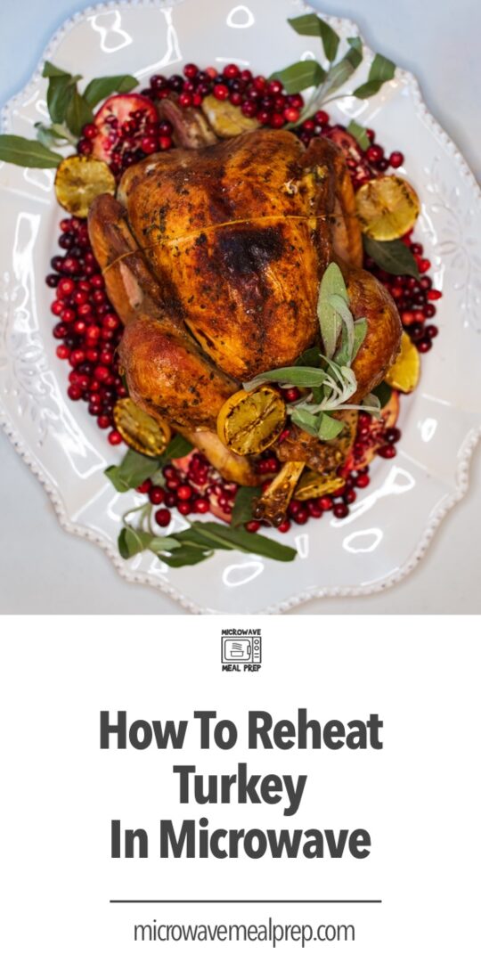How to Reheat Turkey in Microwave Microwave Meal Prep