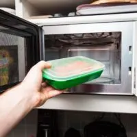 Is it safe to defrost in microwave