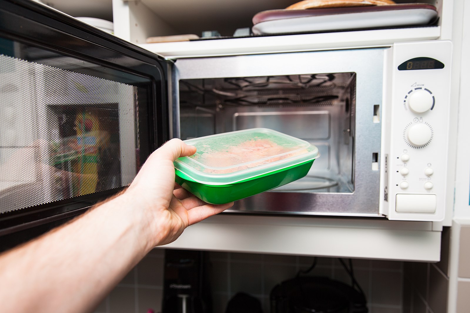 Como hacer castañas en el microondas