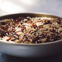 Best way to cook wild rice in microwave