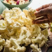 Best way to microwave cauliflower