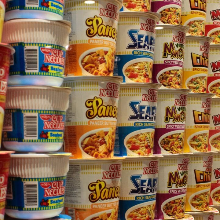 Can Microwaving Cup Noodles Cause Cancer? Microwave Meal Prep