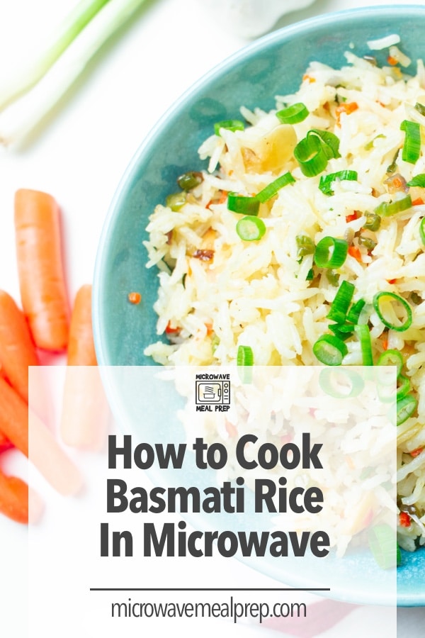 How to cook basmati rice in microwave