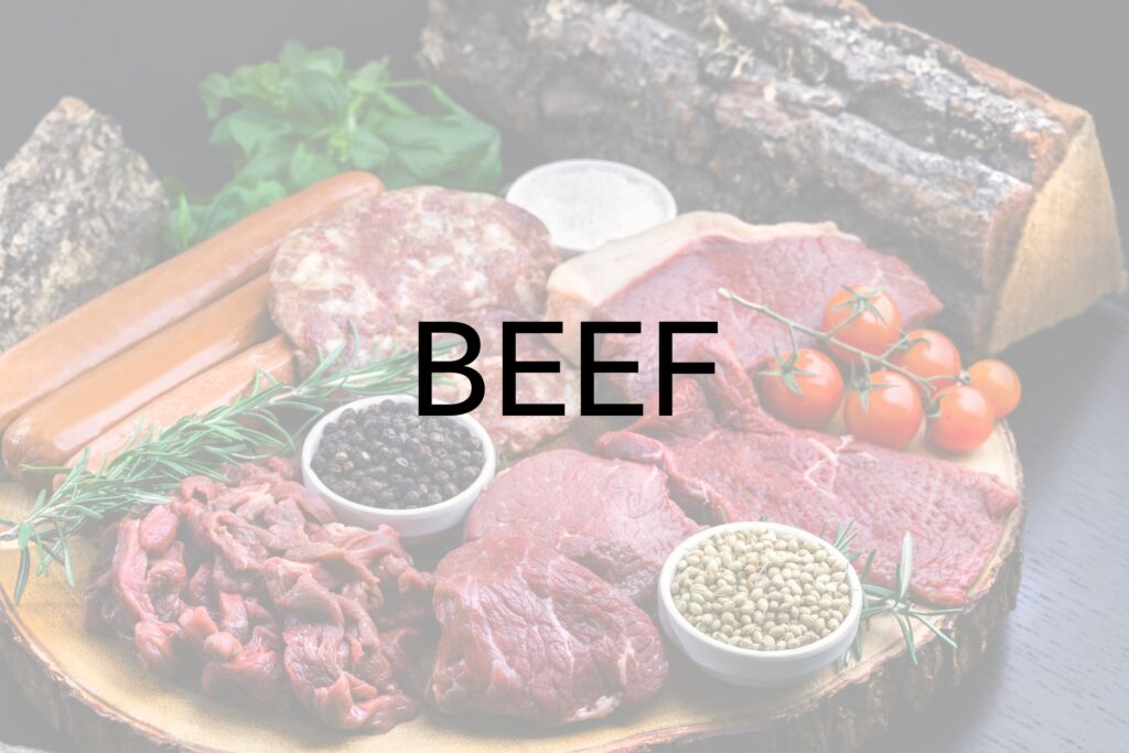 Microwaving Beef