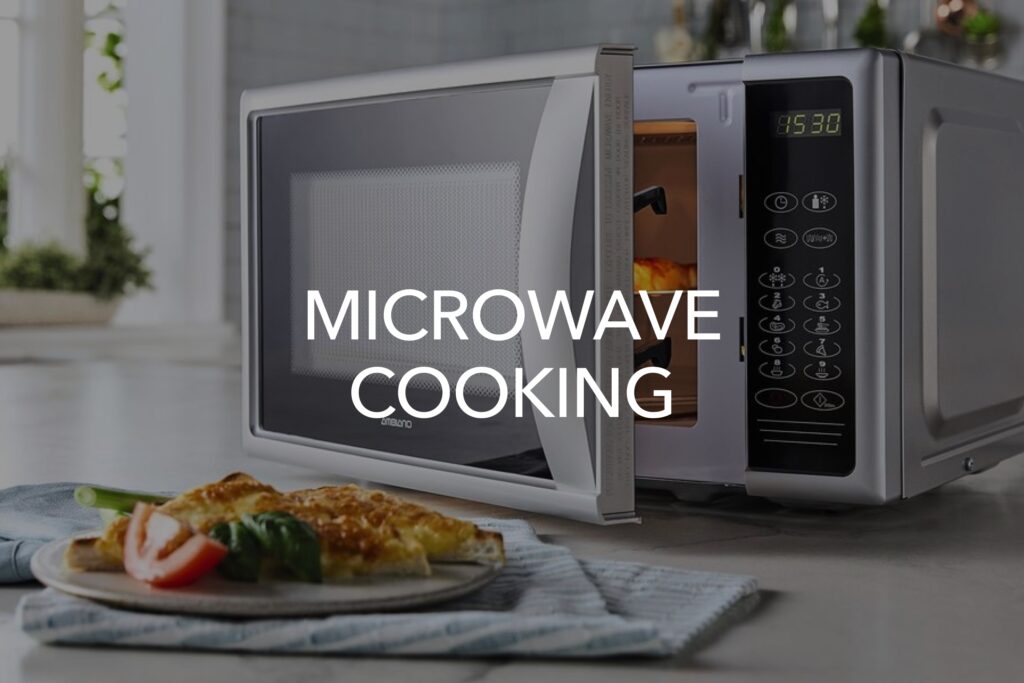 Microwave cooking