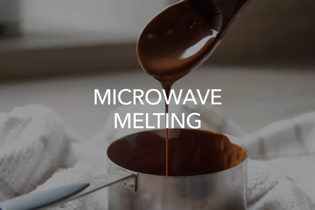 Microwave melting