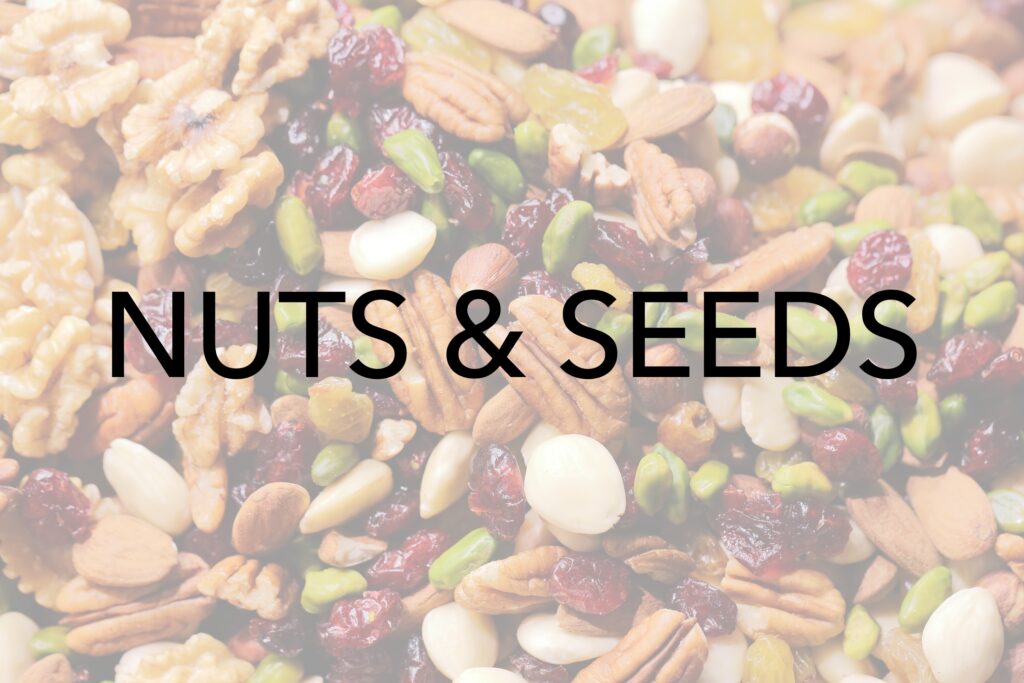Microwaving Nuts and Seeds