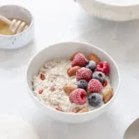 Creamy oatmeal