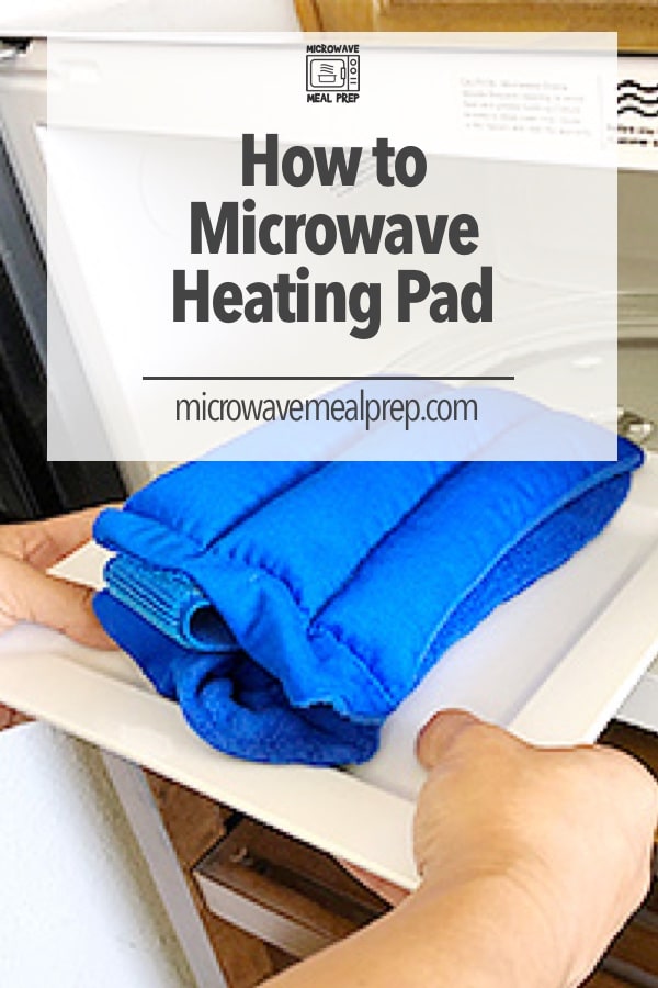 Heat pad in the microwave