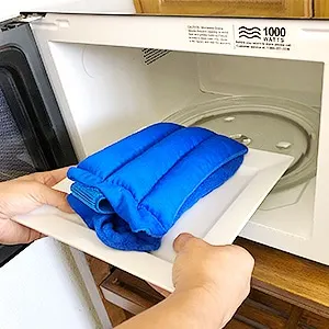 Microwave heating pad