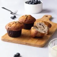 Microwave muffins