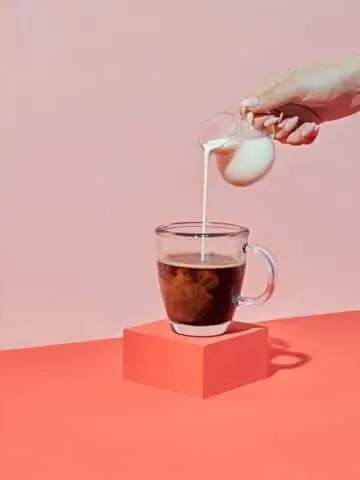 Milk for coffee