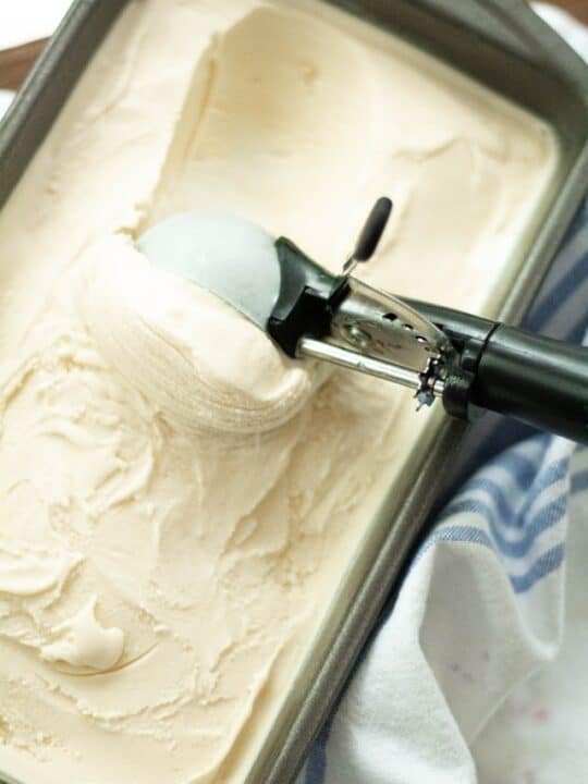 Soften ice cream