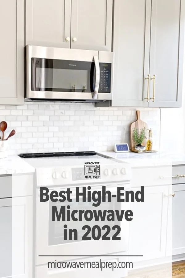 Best high end microwave