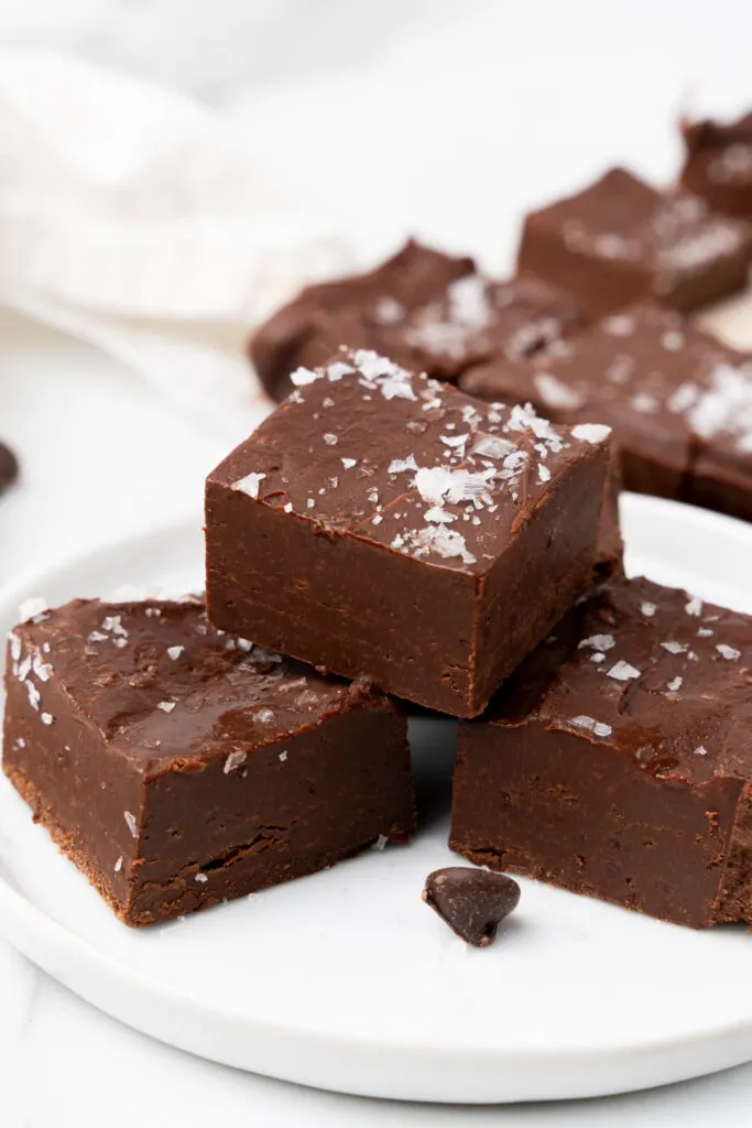 Microwave fudge.