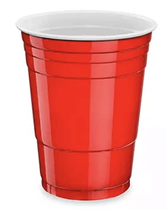 Can you microwave red solo cups?
