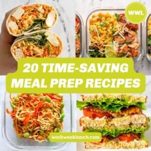 How To Defrost Ground Turkey In Microwave Microwave Meal Prep   20 Time Saving Meal Prep Recipes 300x300 