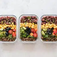 Meal prep for picky eaters.